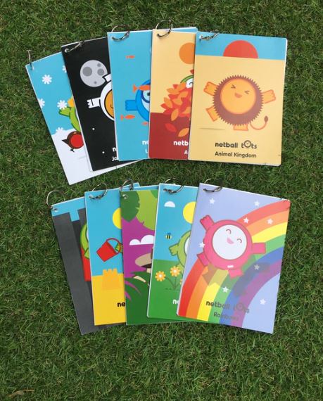 Netball Tots Pack - Club, School & Local Authority Version