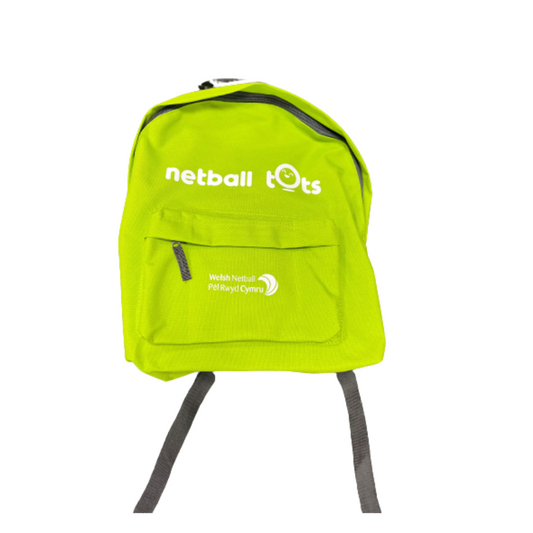 Netball Tots Backpack
