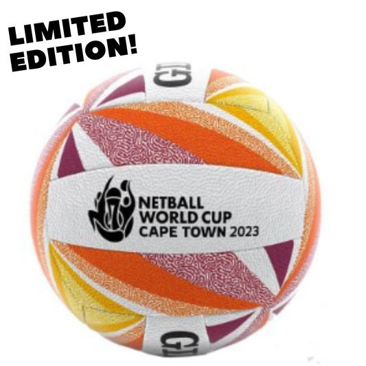 Limited Edition Netball World Cup Ball
