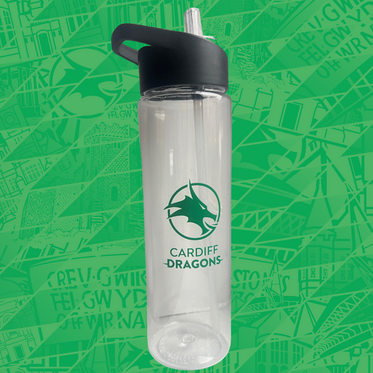 Cardiff Dragons Water Bottle