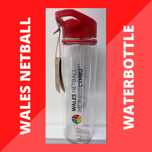 Wales Netball Waterbottle