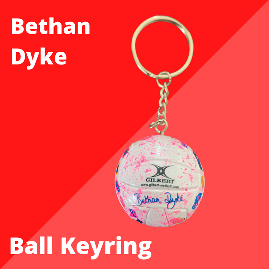 Bethan Dyke Ball Keyring