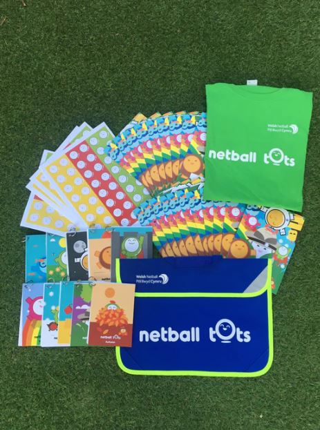 Netball Tots Pack -Small Business Version